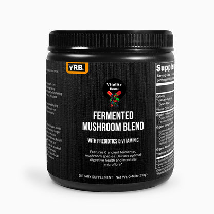 Fermented Mushroom Blend