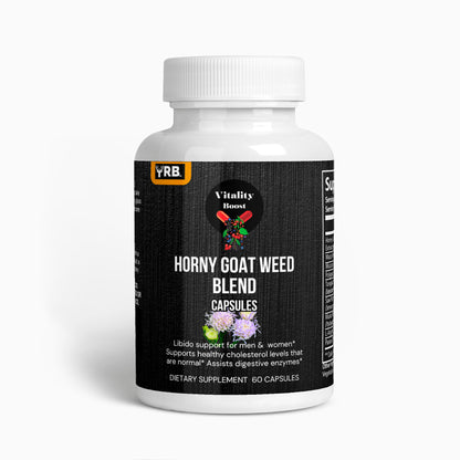 Horny Goat Weed Blend