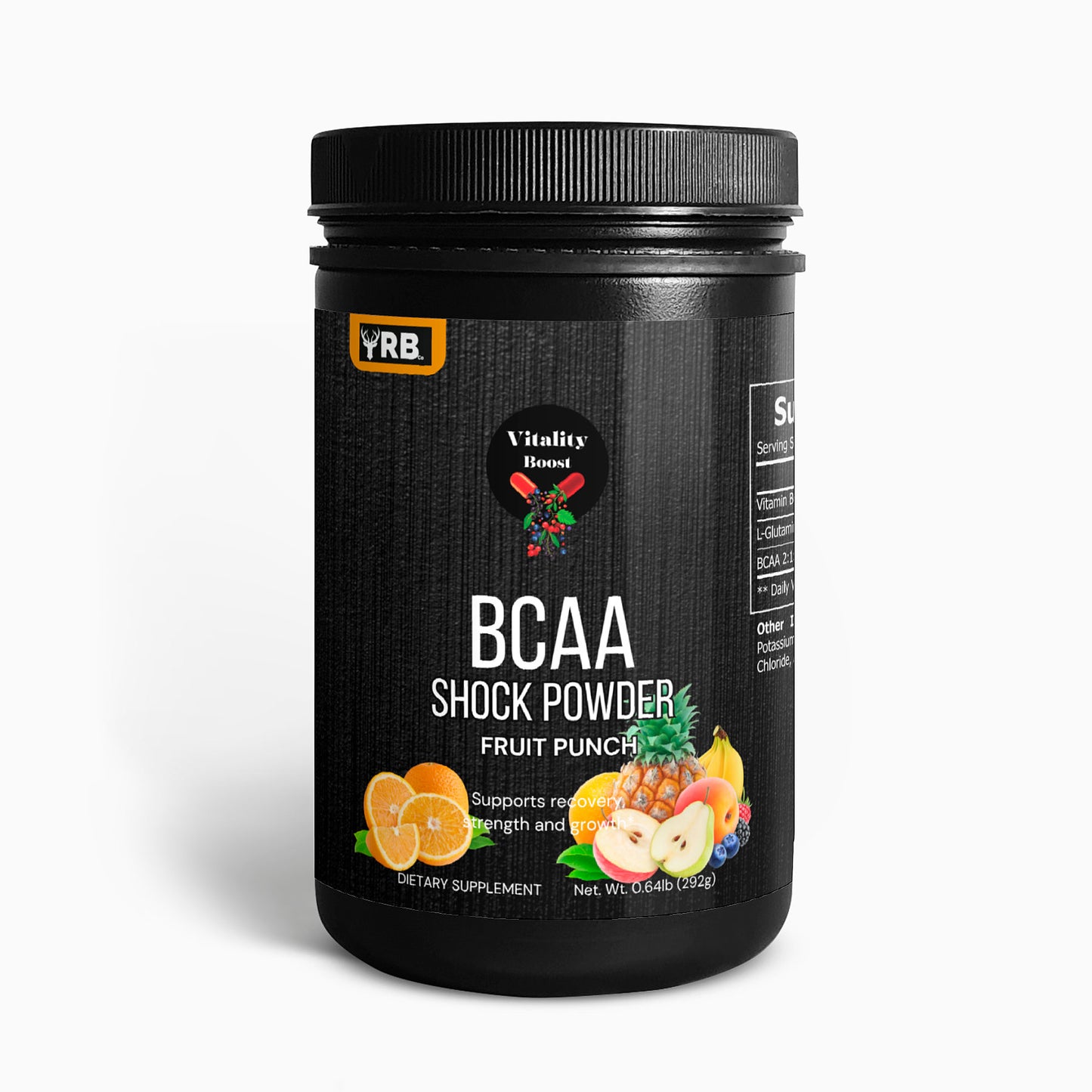 BCAA Shock Powder (Fruit Punch)