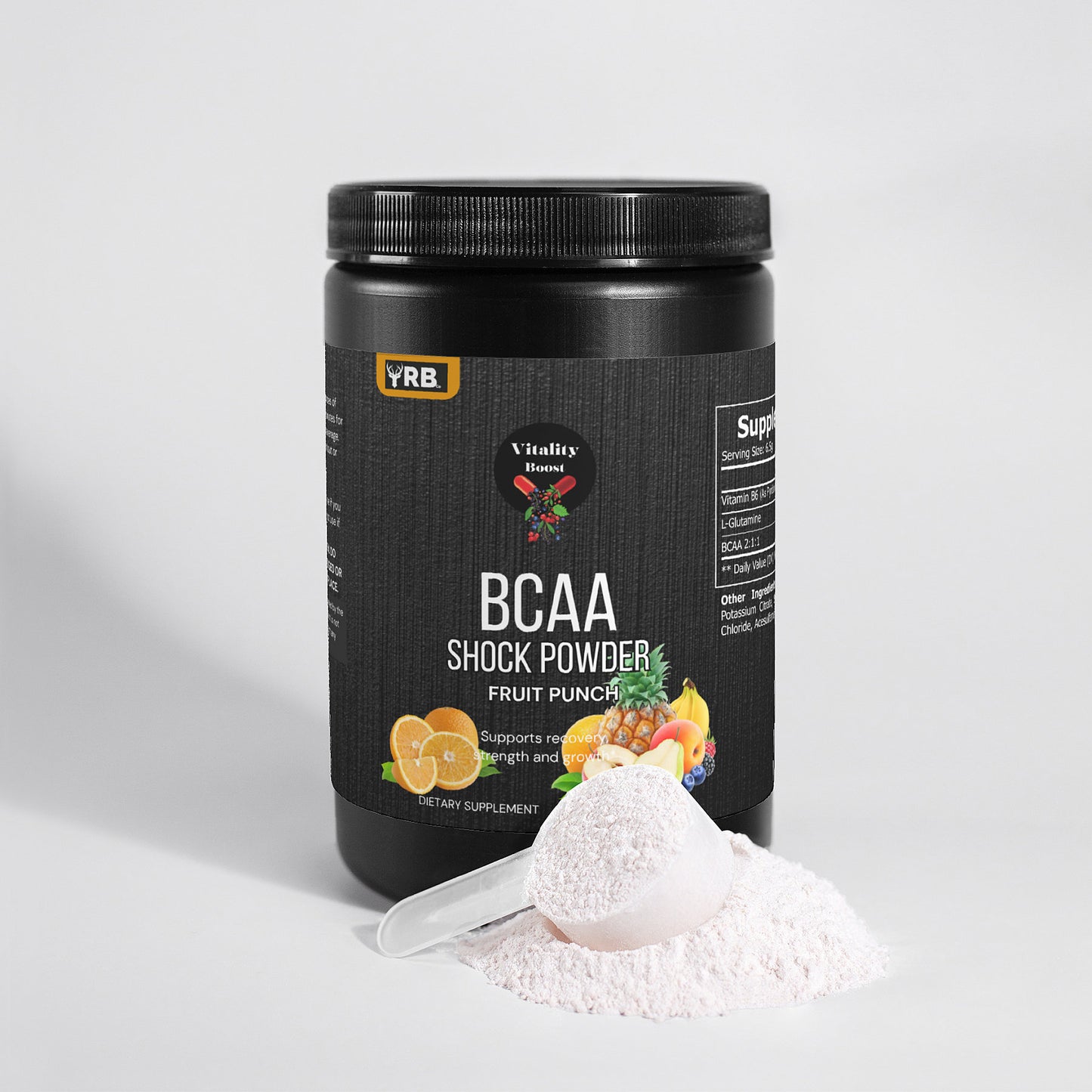 BCAA Shock Powder (Fruit Punch)