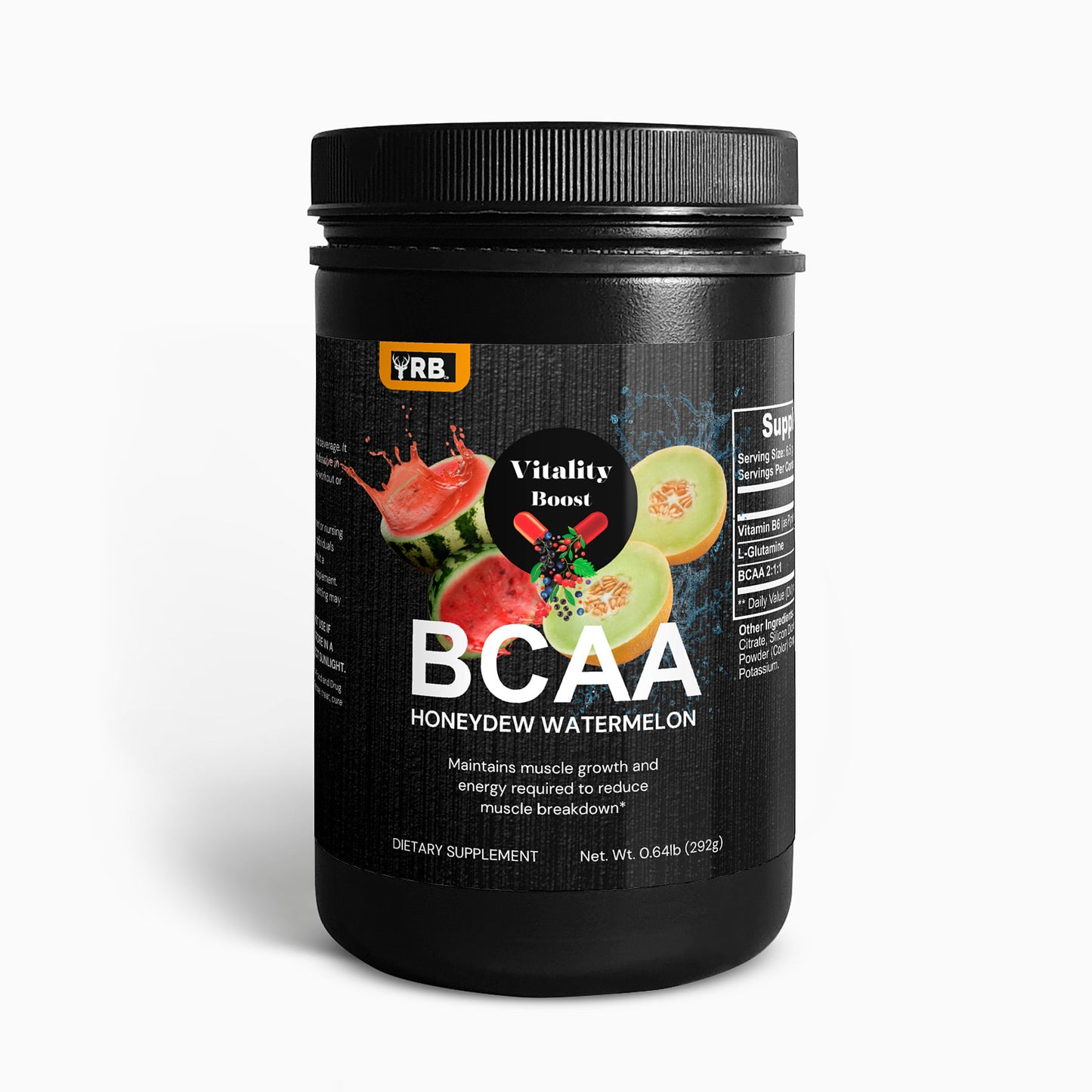 BCAA Post Workout Powder (Honeydew/Watermelon)