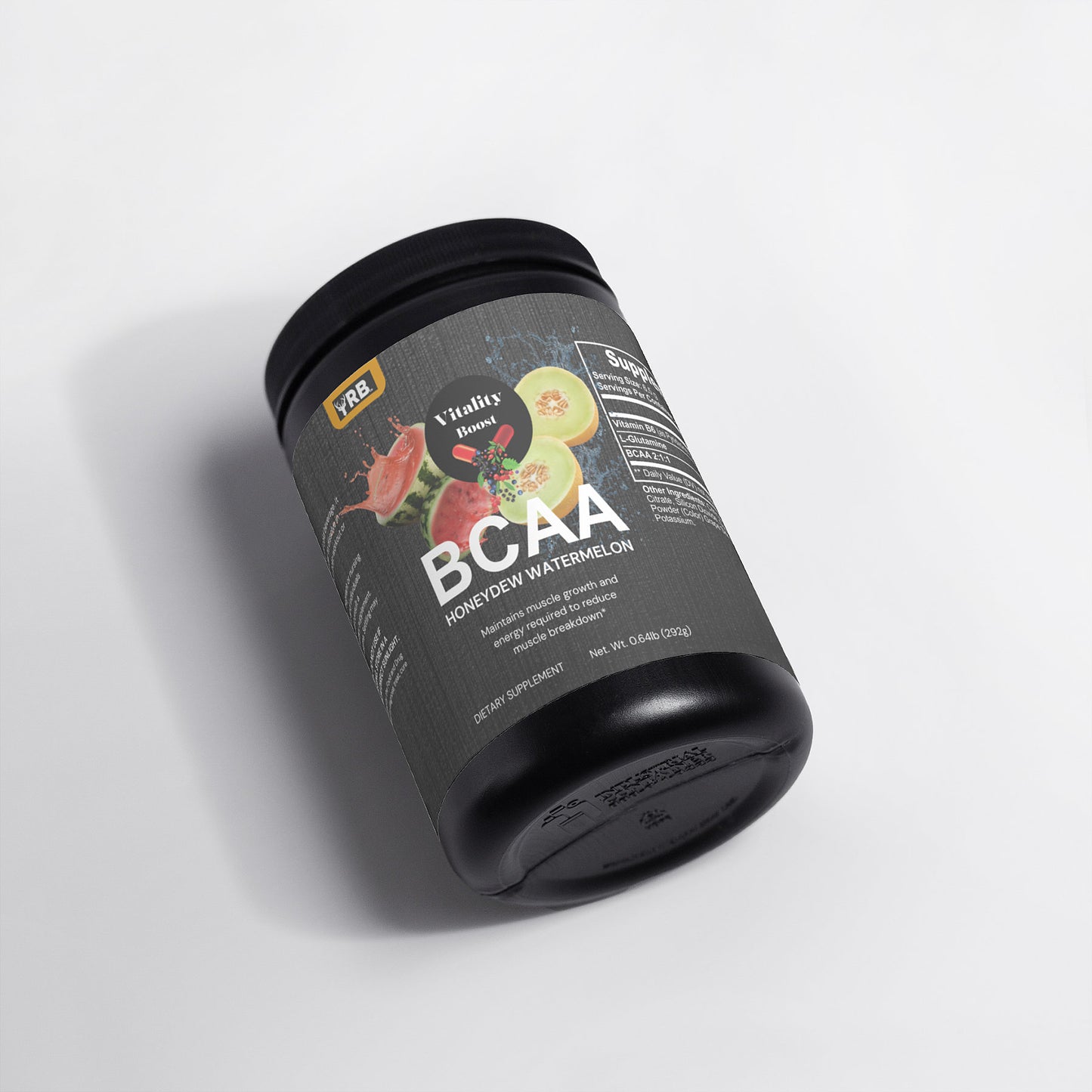 BCAA Post Workout Powder (Honeydew/Watermelon)