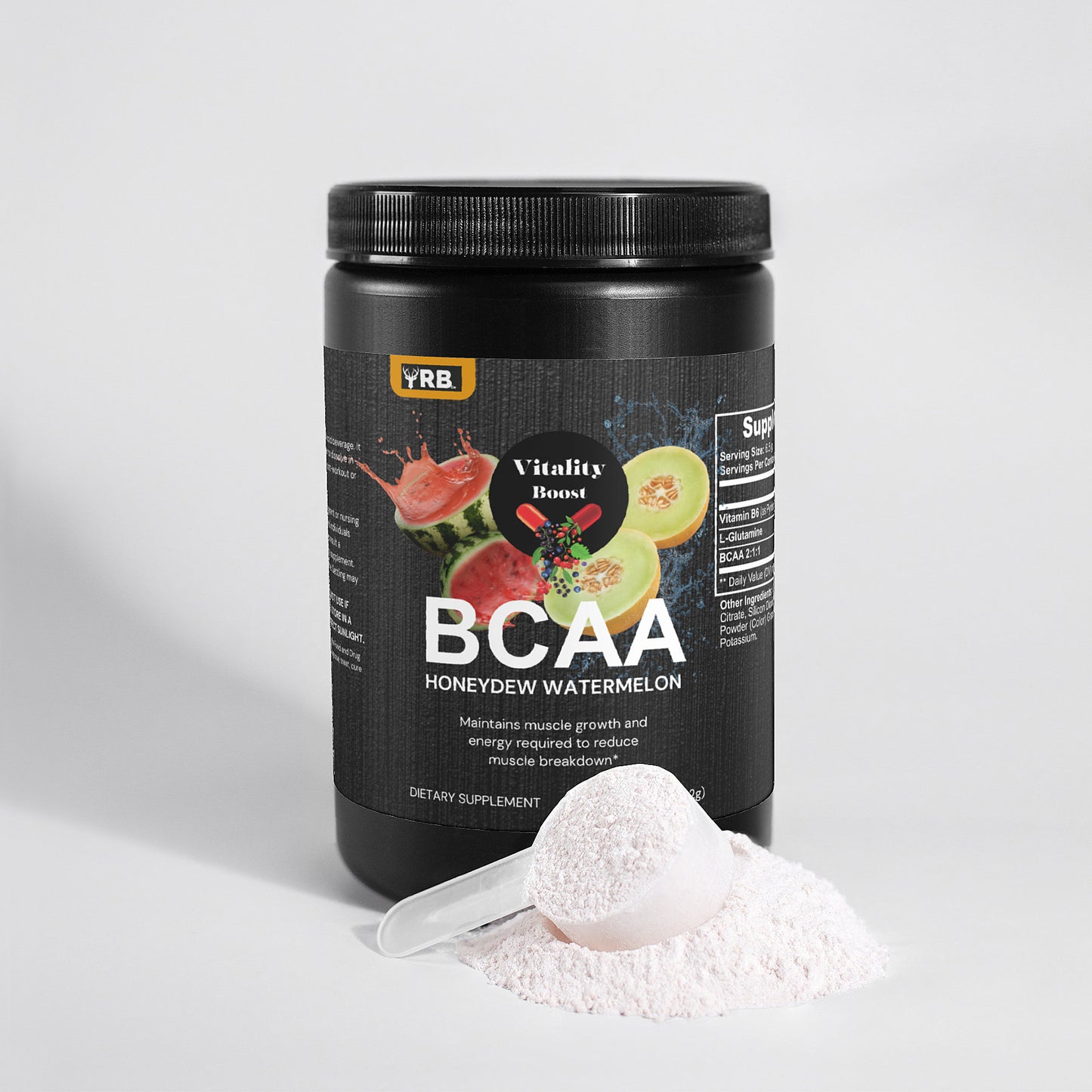 BCAA Post Workout Powder (Honeydew/Watermelon)