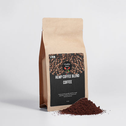 Organic Hemp Coffee Blend - Medium Roast 4oz