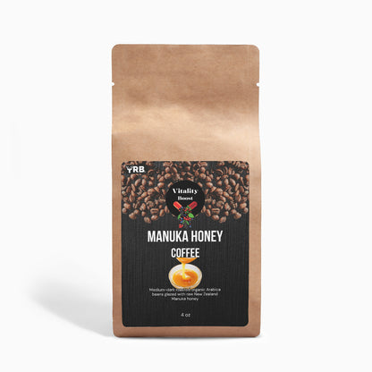 Manuka Honey Coffee 4oz