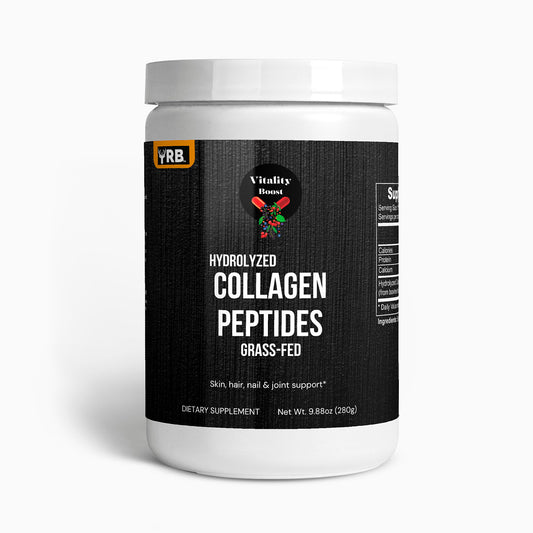 Grass-Fed Hydrolyzed Collagen Peptides