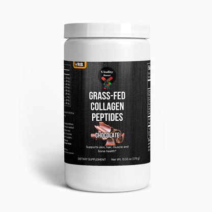 Grass-Fed Collagen Peptides Powder (Chocolate)