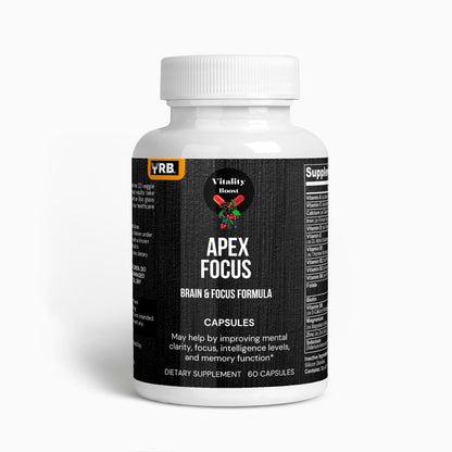 Apex Focus,  Brain & Focus Formula