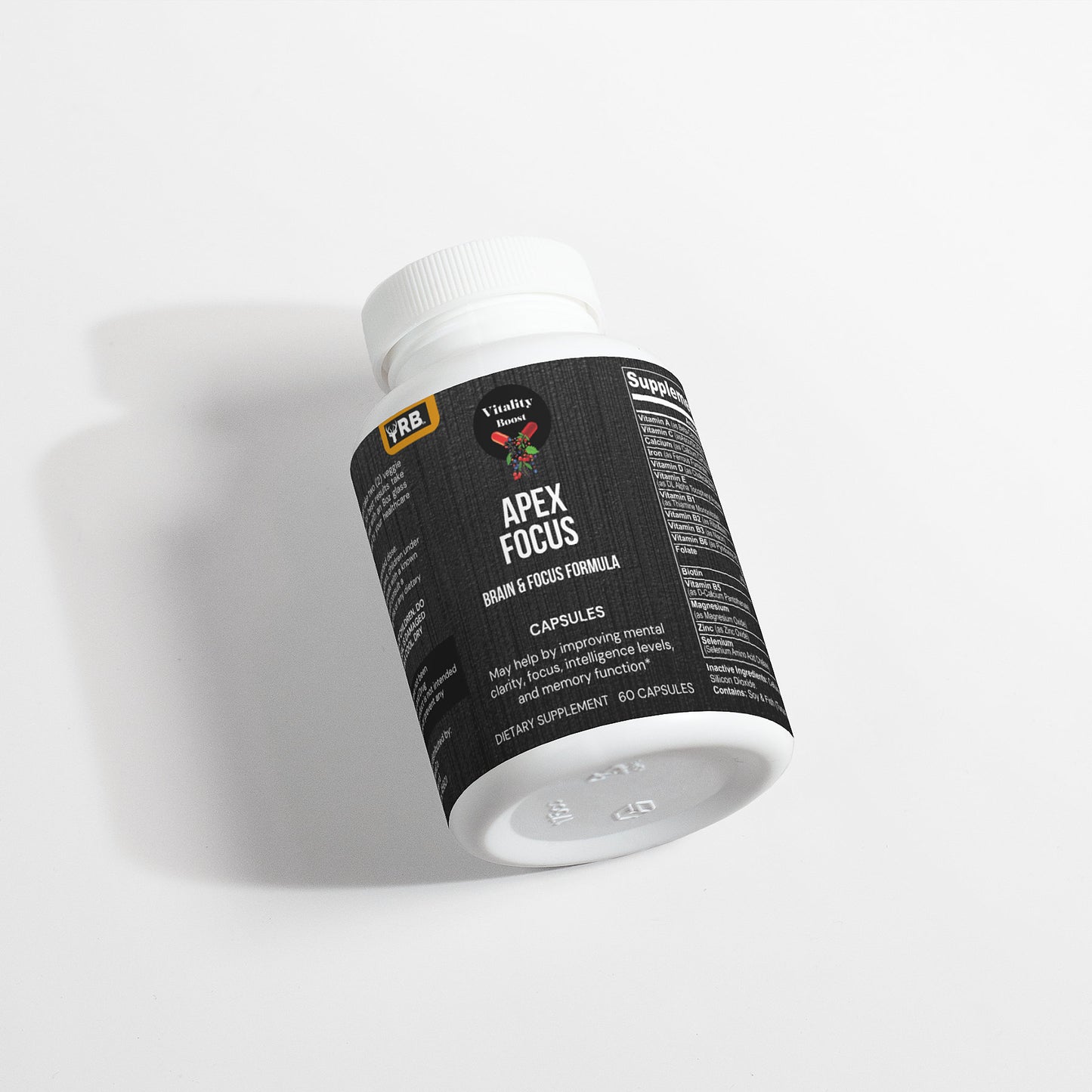 Apex Focus,  Brain & Focus Formula