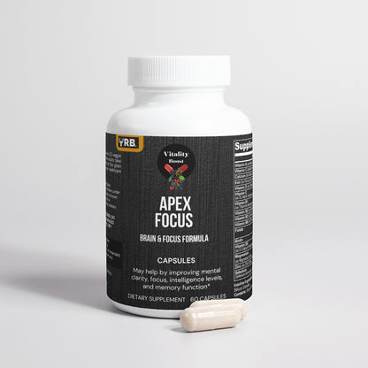 Apex Focus,  Brain & Focus Formula