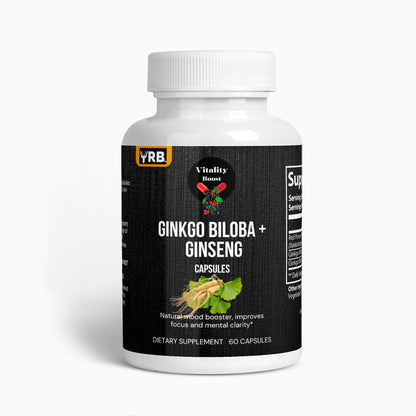 Ginkgo Biloba + Ginseng