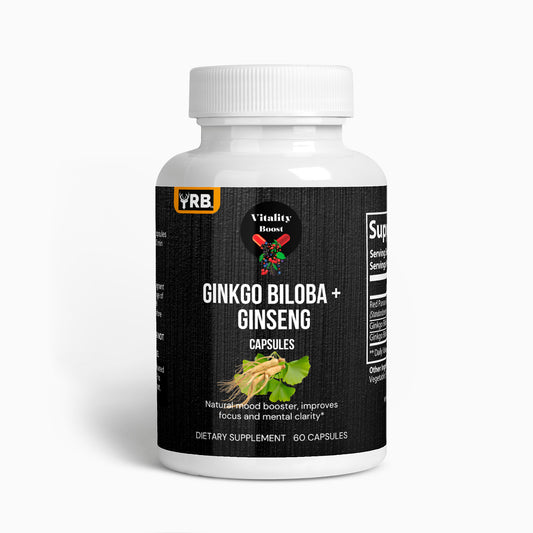 Ginkgo Biloba + Ginseng