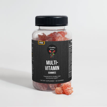 Multivitamin Bear Gummies (Adult)