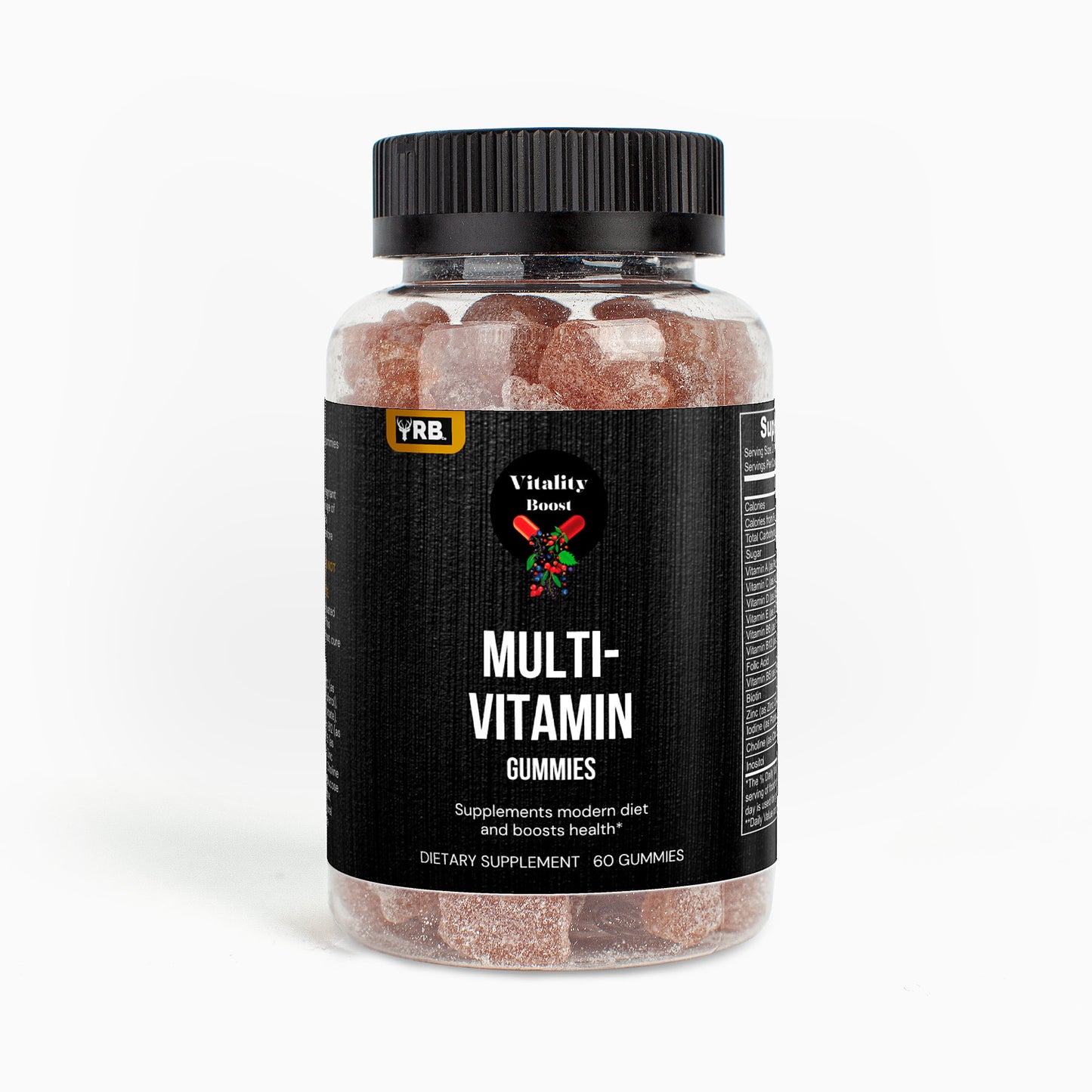 Multivitamin Bear Gummies (Adult)