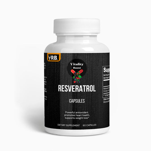 Resveratrol 50% 600mg