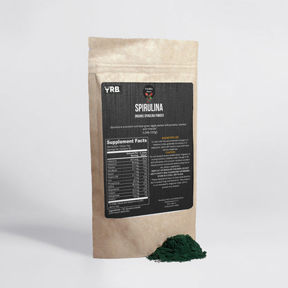 Organic Spirulina Powder