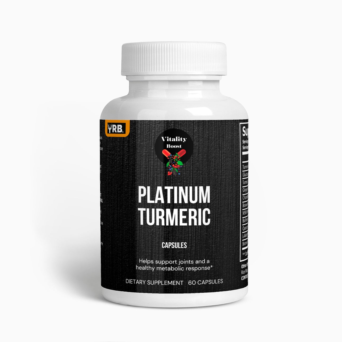 Platinum Turmeric