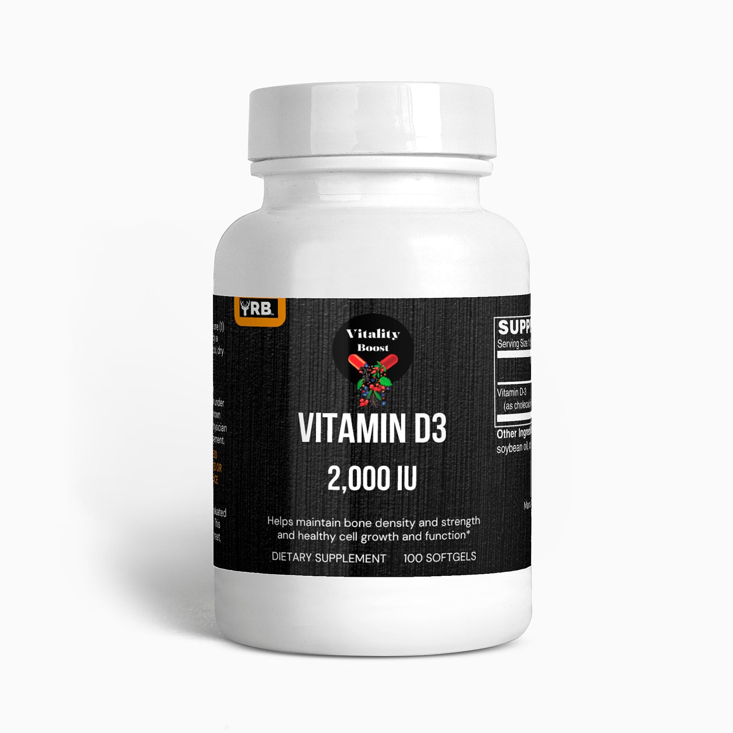 Vitamin D3 2,000 IU