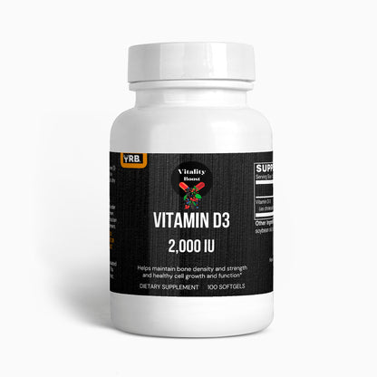 Vitamin D3 2,000 IU