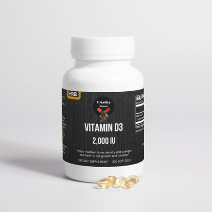 Vitamin D3 2,000 IU