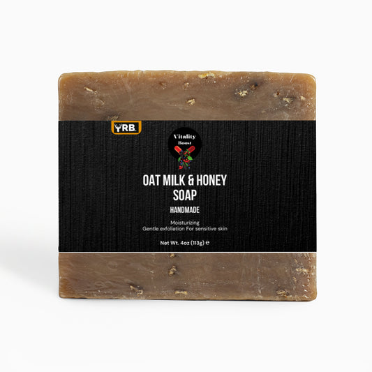 Oat Milk Honey Soap