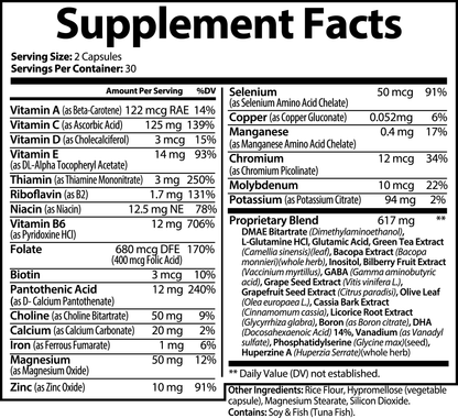 Apex Focus,  Brain & Focus Formula